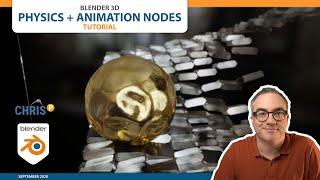 Blender Physics + Animation Nodes TUTORIAL