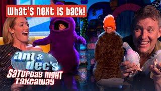 Ant & Dec are Monsters in ‘What’s Next’ with Cat Deeley | Saturday Night Takeaway