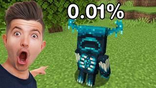 I Found Minecraft’s Rarest Secret Mobs