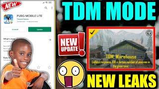 Finally Pubg mobile Lite New Tdm Mode Is Out || Tdm Mode In Pubg mobile Lite || Pubg Lite Tdm Mode l