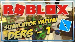 [ROBLOX STUDİO] SİMULATOR DERSLERİ - DERS 1 - (BODY SCALE - MEYVE YEME) / MuammerVeysel