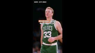 Boston Celtics legend Larry Bird revealed what separates the men from the boys on the hardwood!