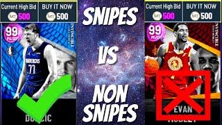 INVINCIBLES THAT ARE SNIPES AND NOT SNIPES.....