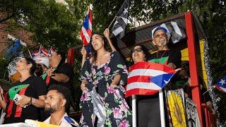 National Puerto Rican Day Parade | Alexandria Ocasio-Cortez