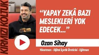 YAPAY ZEKÂ BAZI MESLEKLERİ YOK EDECEK, EDİYOR, ETTİ AMA… | KIRMIZI KOLTUK