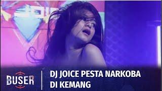 Pesta Sabu di Kos, DJ Joice dan Tiga Kawan Ditangkap Polisi | Buser