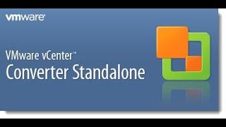 Convert Physical machine to a virtual machine using VMware converter