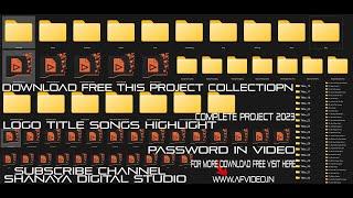 EDIUS Project Collection Download Free 2023 EDIUS X  Shanaya Digital Studio