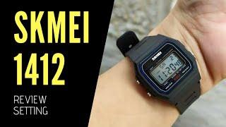 SKMEI 1412 Very Cheap Watch