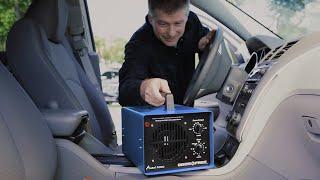 How To: Eliminate Car Odor With An Ozone Generator