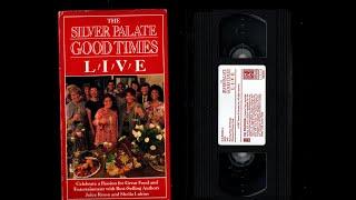 The Silver Palate Good Times Live VHS 1987