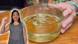 How to Make Invert Sugar Syrup
