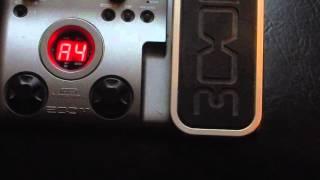 Demo   Zoom G1X Effects Pedal