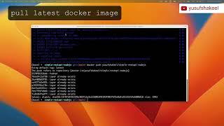 Build and Push Docker image to DockerHub