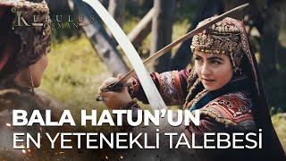 Fatma Hatun'dan efsane kılıç tutma talimi - Kuruluş Osman