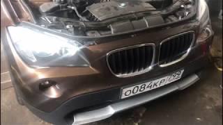 BMW X1, Мотор H46. Замена цепи, натяжителя и колпачков