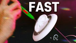 ASMR FAST&ROUGH EAR CLEANING (NO TALKING)