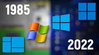 All Microsoft Windows Commercials Remastered To 1080p 60FPS (Windows 1.0 - Windows 11)