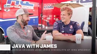 Marcus Ericsson on life in the states, joining Andretti Global and American coffee | Java with James