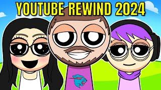 Sprunki YouTuber Song Animated Music Video (YouTube Rewind 2024)