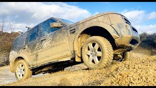 OFF-ROAD PAY&PLAY @ TIXOVER QUARRY UK 2022 LAND ROVER DISCOVERY 3 EXTREME BEST BITS! 4x4
