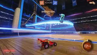 Rocket league most insane hoops (funny n field moments)