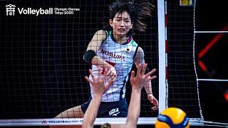Most Brilliant Plays by Sarina Koga 古賀 紗理那 - Star of Team Japan!