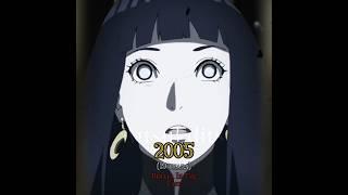 Hinata Hyuga/Uzumaki Through The Years #anime #narutoshippuden #hinatahyuga