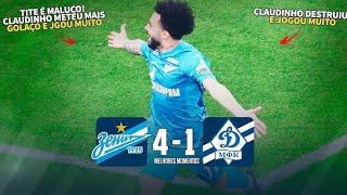 Zenit x Dinamo Moscou | GOLS E MELHORES MOMENTOS | 29/10/21