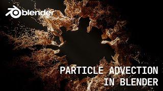 Dynamic Shockwaves with Particle Advection