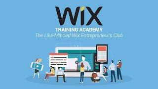 Wix Training Academy | Massive Change and Opportunity For You