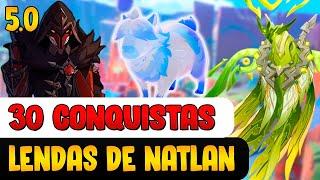 COMO DERROTAR TODAS AS LENDAS DE NATLAN - DUELISTA SERIE 1