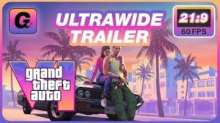 GTA VI Trailer in Ultra Wide Will BLOW Your Mind!