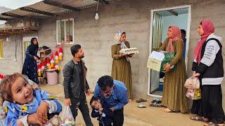 ‍ Receiving foreign pills for Mohammad and Ava on Peren's rural and family channel