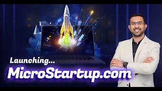 Launching MicroStartup by Digital Deepak (First Tamil Video)