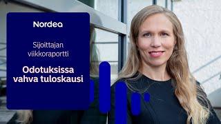 Sijoittajan viikkoraportti: Odotuksissa vahva tuloskausi | Nordea 13.1.2025