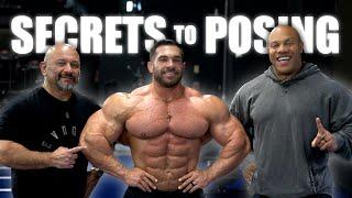 Phil Heath Teaches Derek Lunsford the SECRETS to POSING