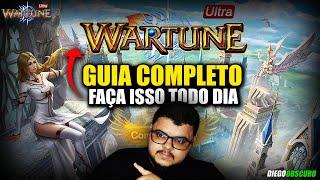 É Fazendo ISSO Todos os Dias que eu Vou PEGAR 1kk de Poder no Wartune Ultra