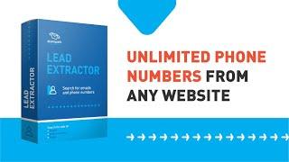 LEAD GENERATION TUTORIAL | How To Use Phone Number Extractor