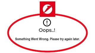 How To Fix UniCredit Mobile Banking App Oops Something Went Wrong Please Try Again Later Problem
