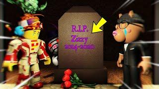 ROBLOX PIGGY zizzy AND PONY FUNERAL :( this game is not a joke anymore.