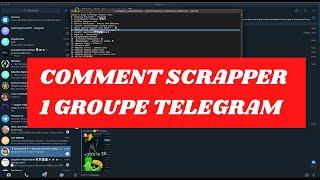 Comment SCRAPPER 1 groupe TELEGRAM en 2 clics ! - (Groupe CHECOIN)