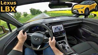 2024 Lexus LBX | POV test drive