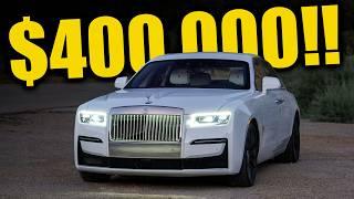 Here's Why The Rolls Royce Ghost Is Worth $400,000!!