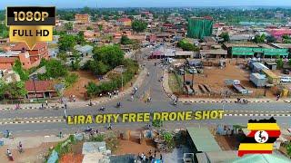 4K CUK ATAT,TAXI PARK - LIRA CITY DRONE SHOT NO COPYRIGHT
