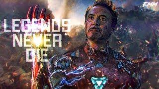 (Marvel) Iron Man & Captain America - "Legends Never Die"
