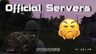 Why the Official DayZ Servers are TRASH