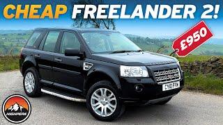 I BOUGHT A CHEAP LAND ROVER FREELANDER 2 FOR £950!