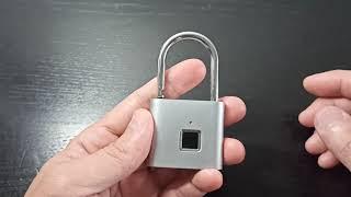 Smart Fingerprint Padlock