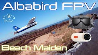   Finwing Albabird Maiden - with Caddx Peanut & DJI FPV